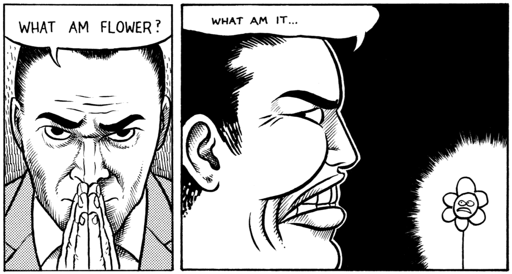 What am flower? What am it...