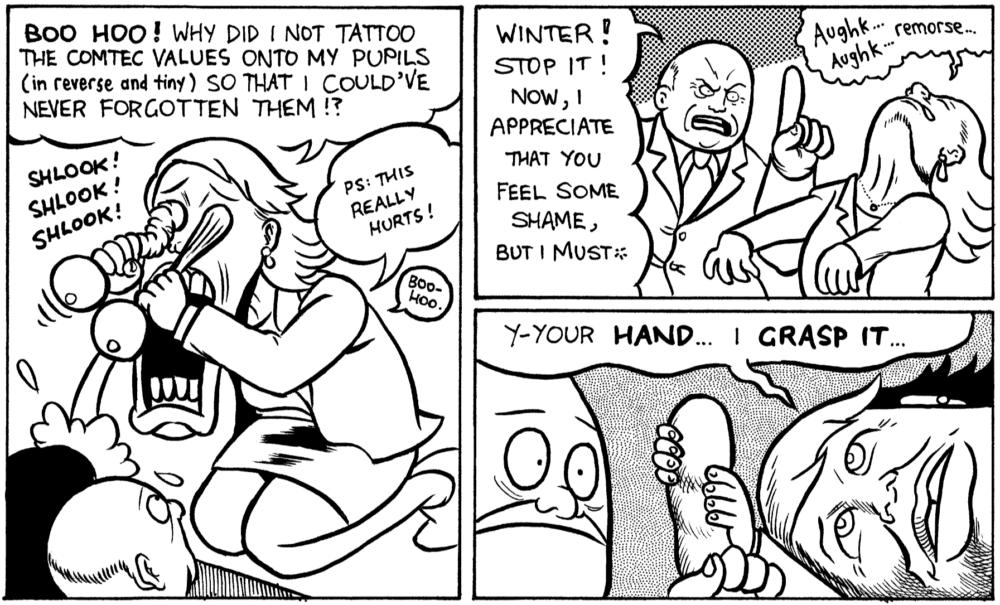 Winter has not even begun to apologise.